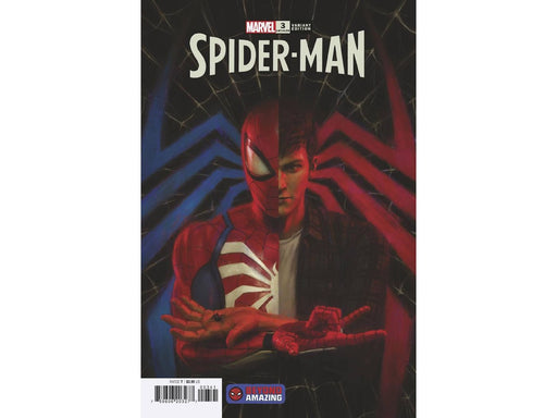 Comic Books Marvel Comics - Spider-Man 003 (Cond. VF-) - Chan Beyond Spider-Man Variant Edition - 15604 - Cardboard Memories Inc.