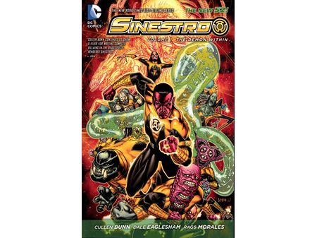 Comic Books, Hardcovers & Trade Paperbacks DC Comics - Sinestro Vol. 001 - The Demon Within (N52) - TP0118 - Cardboard Memories Inc.
