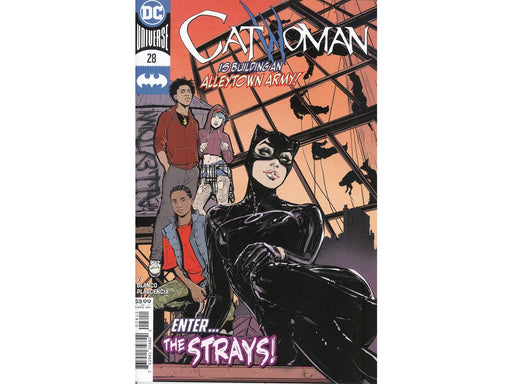 Comic Books DC Comics - Catwoman 028 - Cardboard Memories Inc.