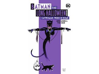 Comic Books, Hardcovers & Trade Paperbacks DC Comics - Batman the Long Halloween - Catwoman When in Rome - Deluxe Edition (Cond. VF-) - HC0171 - Cardboard Memories Inc.