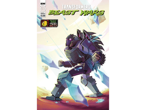 Comic Books IDW Comics - Transformers Beast Wars 011 - Cover A Venblu (Cond. VF-) - 10072 - Cardboard Memories Inc.