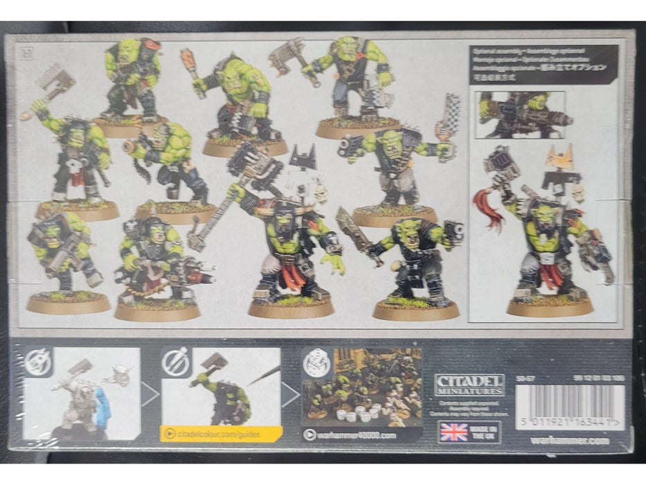 Collectible Miniature Games Games Workshop - Warhammer 40K - Orks - Boyz - 50-57 - Cardboard Memories Inc.