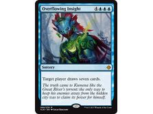 Trading Card Games Magic The Gathering - Overflowing Insight - Mythic - XLN066 - Cardboard Memories Inc.