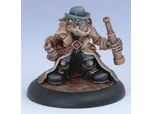 Collectible Miniature Games Privateer Press - Warmachine - Mercenaries - Reinholdt Gobber Speculator - PIP 41006 - Cardboard Memories Inc.