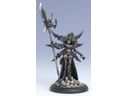 Collectible Miniature Games Privateer Press - Warmachine - Cryx - Wraith Witch Deneghra - PIP 34037 - Cardboard Memories Inc.