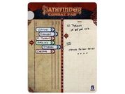 Role Playing Games Paizo - Pathfinder - Combat Pad - Cardboard Memories Inc.