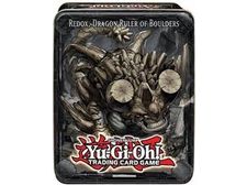 Trading Card Games Konami - Yu-Gi-Oh! - Redox Dragon Ruler of Boulders - Tin - Cardboard Memories Inc.