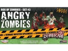 Board Games Cool Mini or Not - Zombicide - Box of Zombies - 3 - Angry Zombies - Cardboard Memories Inc.