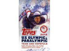 Sports Cards Topps - 2014 - Olympics - US Olympic, Paralympic Team and Hopefuls - Hobby Box - Cardboard Memories Inc.
