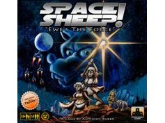 Board Games Stronghold Games - Space Sheep! - Cardboard Memories Inc.