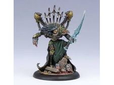 Collectible Miniature Games Privateer Press - Warmachine - Cryx - Goreshade the Cursed - PIP 34054 - Cardboard Memories Inc.