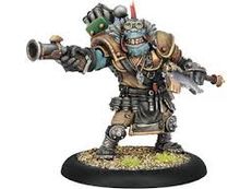 Collectible Miniature Games Privateer Press - Warmachine - Mercenaries - Raluk Moorclaw the Ironmonger - PIP 41105 - Cardboard Memories Inc.