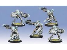 Collectible Miniature Games Privateer Press - Warmachine - Convergence of Cyriss - Eradicators - PIP 36022 - Cardboard Memories Inc.