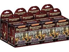 Role Playing Games Paizo - Pathfinder Battles - Wrath of the Righteous - Booster Brick - Cardboard Memories Inc.