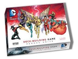 Deck Building Game Cryptozoic - DC Legendary Deckbuilding Game - Heroes Unite - Cardboard Memories Inc.