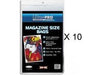 Supplies Ultra Pro - Magazine Bags - Resealable - Package of 100 - Case of 10 - Cardboard Memories Inc.