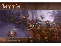 Board Games Megacon Games - Myth - Cardboard Memories Inc.