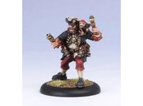 Collectible Miniature Games Privateer Press - Warmachine - Mercenaries - Mr Walls Solo - PIP 41044 - Cardboard Memories Inc.