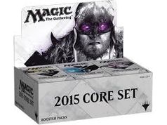 Trading Card Games Magic The Gathering - 2015 - Core Set Booster Box - Cardboard Memories Inc.