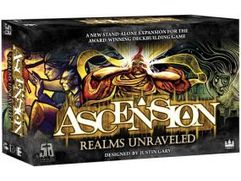 Deck Building Game Stone Blade Entertainment - Ascension - Realms Unraveled - Cardboard Memories Inc.