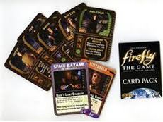 Board Games Gale Force Nine - Firefly The Game - Card Pack - Cardboard Memories Inc.