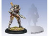 Collectible Miniature Games Privateer Press - Warmachine - Mercenaries - Gastone Crosse - PIP 41111 - Cardboard Memories Inc.