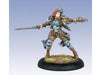 Collectible Miniature Games Privateer Press - Warmachine - Cygnar - Lieutenant Allison Jakes Character Solo - PIP 31104 - Cardboard Memories Inc.