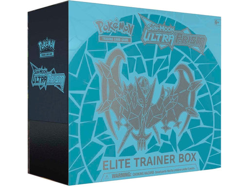 Trading Card Games Pokemon - Sun and Moon - Ultra Prism - Dawn Wings Necrozma - Elite Trainer Box - Cardboard Memories Inc.