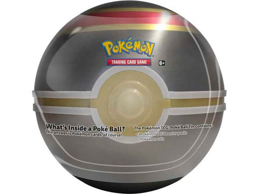 Trading Card Games Pokemon - 2021 - Winter Pokeball Collector Tin - Luxury Ball - Cardboard Memories Inc.