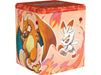 Trading Card Games Pokemon - Stacking Tins - Fire Type - Cardboard Memories Inc.