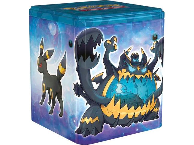 Pokemon Stacking Tins Dark Type | Cardboard Memories Inc. Pokemon Stacking Tins Dark Type | Cardboard Memories Inc.