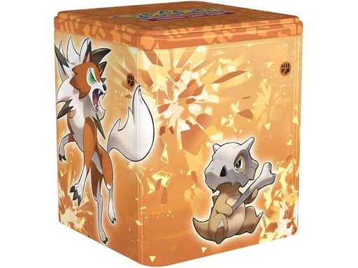 Trading Card Games Pokemon - Stacking Tins - Fighting Type - Cardboard Memories Inc.