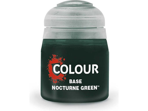 Paints and Paint Accessories Citadel Base - Nocturne Green - 21-43 - Cardboard Memories Inc.