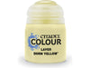 Paints and Paint Accessories Citadel Layer - Dorn Yellow - 22-80 - Cardboard Memories Inc.
