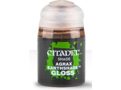 Paints and Paint Accessories Citadel Shade - Agrax Earthshade Gloss 24-26 - Cardboard Memories Inc.