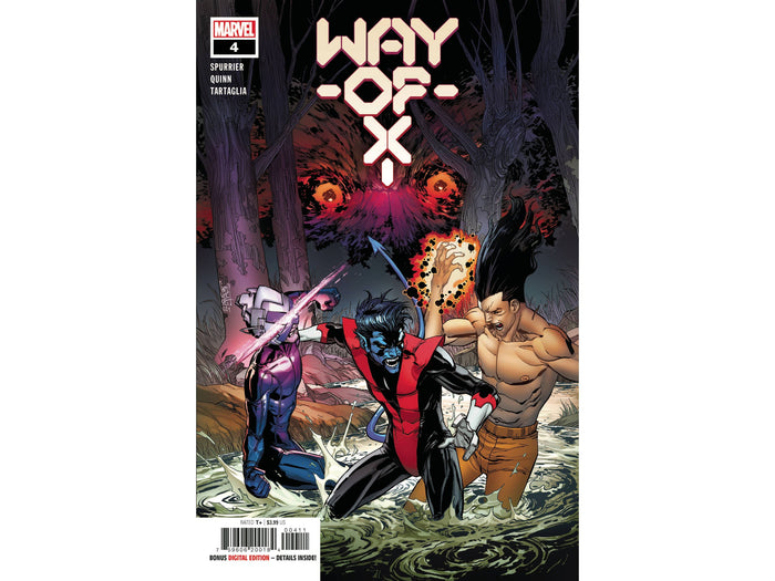 Comic Books Marvel Comics - Way of X 004 (Cond. VF-) - 12454 - Cardboard Memories Inc.