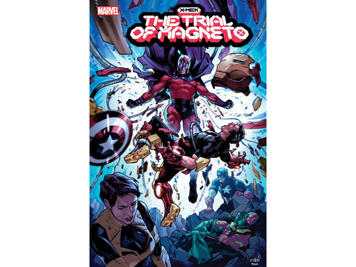 Comic Books Marvel Comics - X-Men Trail of Magneto 002 of 5 (Cond. VF-) - 12212 - Cardboard Memories Inc.