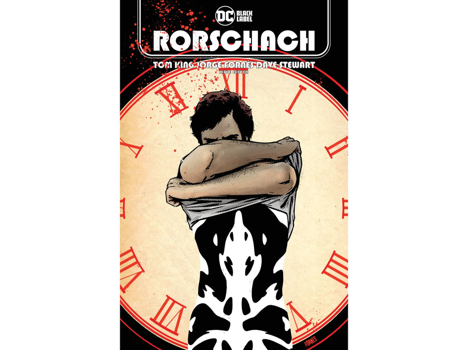 Comic Books DC Comics - Rorschach 011 (Cond. VF-) - 11092 - Cardboard Memories Inc.