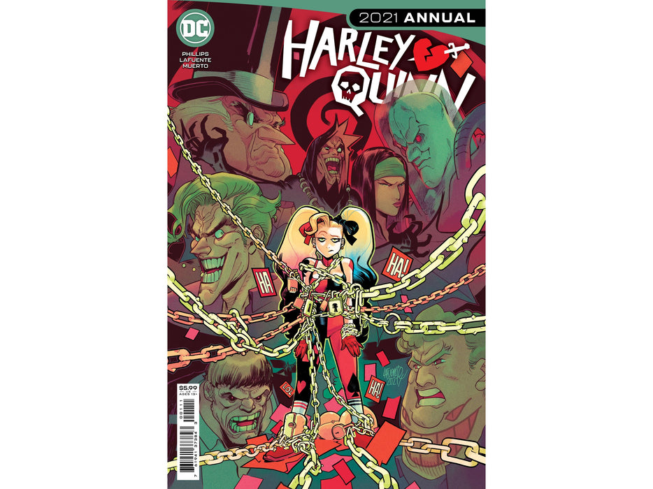 Comic Books DC Comics - Harley Quinn 2021 Annual 001 (Cond. VF-) - 10297 - Cardboard Memories Inc.