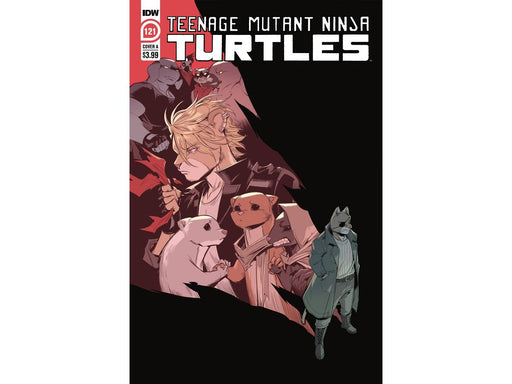 Comic Books, Hardcovers & Trade Paperbacks IDW - TMNT Ongoing 121 Cover A Nishijima (Cond. VF-) - 10013 - Cardboard Memories Inc.