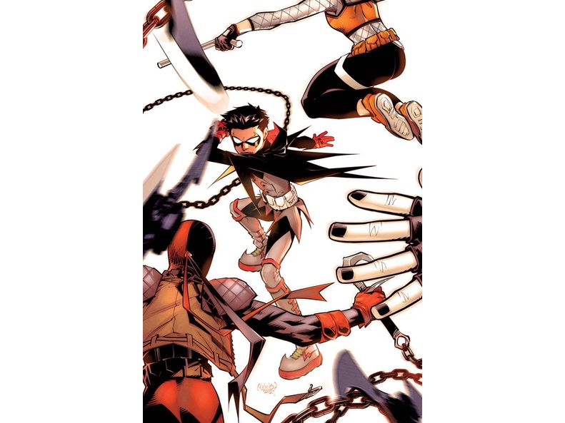 Comic Books DC Comics - Robin 006 (Cond. VF-) - 10003 - Cardboard Memories Inc.