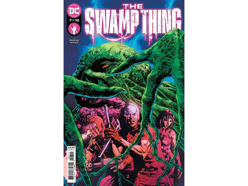 Comic Books DC Comics - Swamp Thing 007 (Cond. VF-) - 9645 - Cardboard Memories Inc.