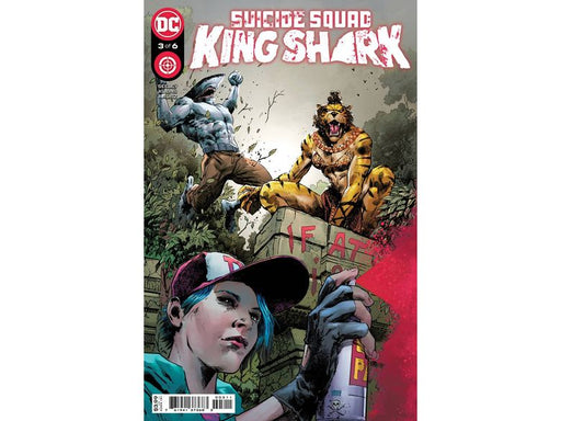 Comic Books DC Comics - Suicide Squad King Shark 003 of 6 (Cond. VF-) - 10455 - Cardboard Memories Inc.