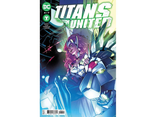 Comic Books DC Comics - Titan United 004 (Cond. VF-) - 9795 - Cardboard Memories Inc.