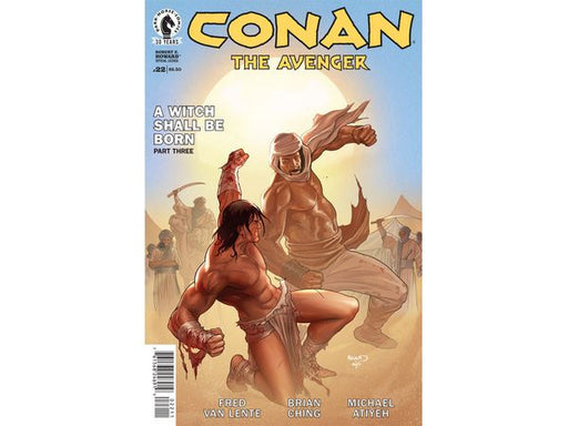 Comic Books Dark Horse Comics - Conan the Avenger 22 - 0448 - Cardboard Memories Inc.