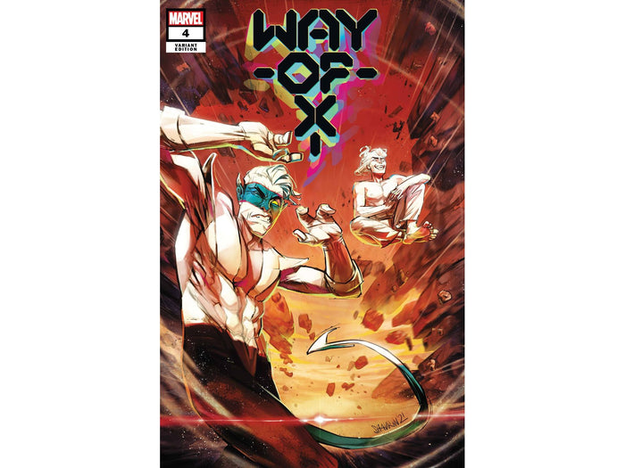 Comic Books Marvel Comics - Way of X 004 - Shavrin Variant Edition (Cond. VF-) - 12455 - Cardboard Memories Inc.