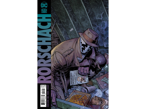 Comic Books DC Comics - Rorschach 011 - Arthur Adams Variant Edition (Cond. VF-) - 11098 - Cardboard Memories Inc.