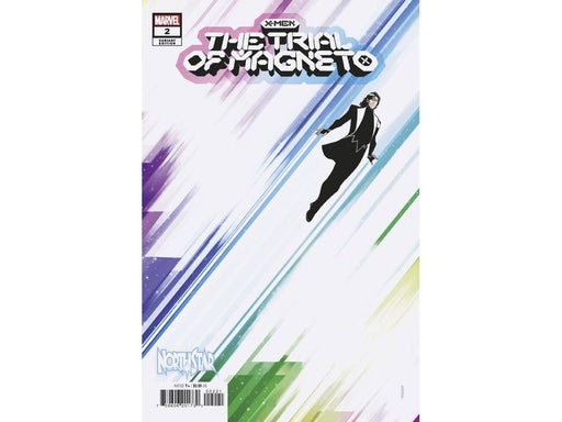 Comic Books Marvel Comics - X-Men Trail of Magneto 002 of 5 - Baldeon Variant Edition (Cond. VF-) - 9651 - Cardboard Memories Inc.