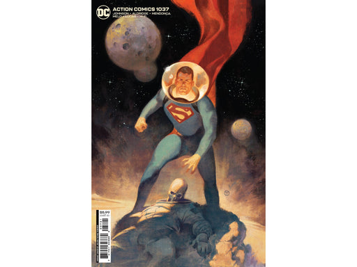 Comic Books DC Comics - Action Comics 1037 - Tedesco Card Stock Variant Edition (Cond. VF-) - 9452 - Cardboard Memories Inc.