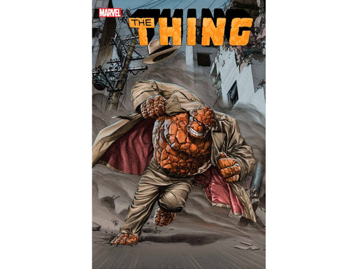 Comic Books Marvel Comics - The Thing 003 - Su Variant Edition (Cond. VF-) - 10530 - Cardboard Memories Inc.